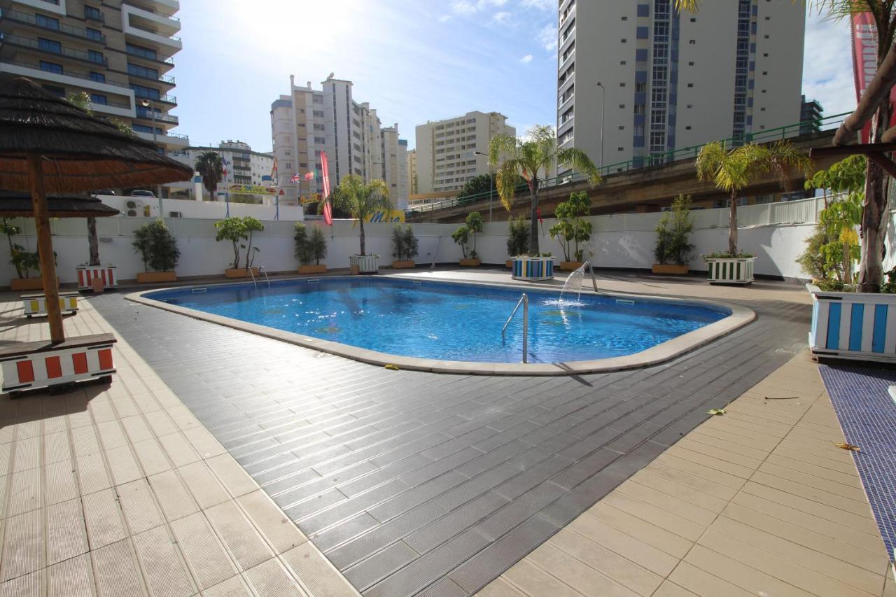 T1 Praia Da Rocha Gaivota Mar 6 Apartment Portimao Ngoại thất bức ảnh