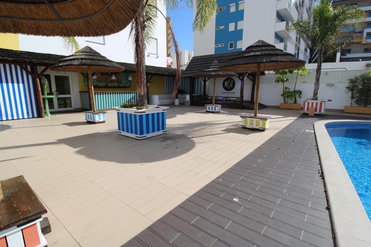 T1 Praia Da Rocha Gaivota Mar 6 Apartment Portimao Ngoại thất bức ảnh
