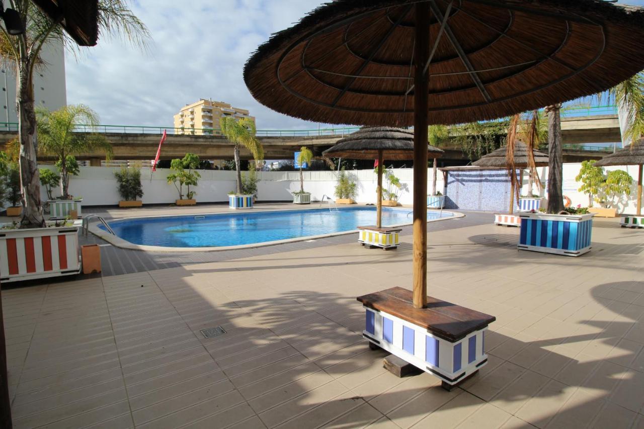 T1 Praia Da Rocha Gaivota Mar 6 Apartment Portimao Ngoại thất bức ảnh