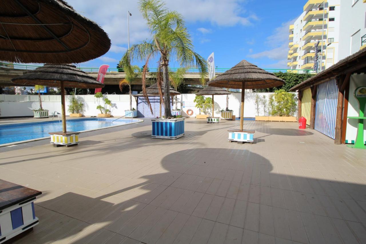 T1 Praia Da Rocha Gaivota Mar 6 Apartment Portimao Ngoại thất bức ảnh