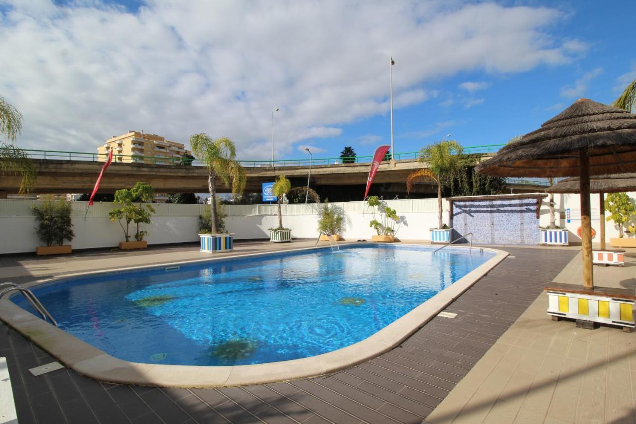 T1 Praia Da Rocha Gaivota Mar 6 Apartment Portimao Ngoại thất bức ảnh